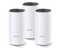 TP-Link Deco M4(3-pack) Bi-bande (2,4 GHz / 5 GHz) Wi-Fi 5 (802.11ac) Blanc 2 Interne