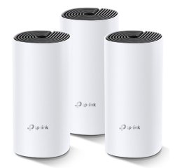 TP-Link Deco M4(3-pack) Bi-bande (2,4 GHz / 5 GHz) Wi-Fi 5 (802.11ac) Blanc 2 Interne