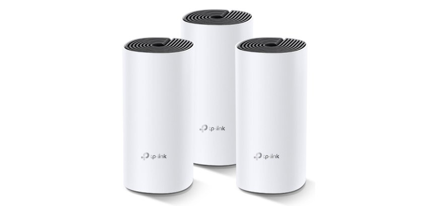TP-Link Deco M4(3-pack) Bi-bande (2,4 GHz / 5 GHz) Wi-Fi 5 (802.11ac) Blanc 2 Interne