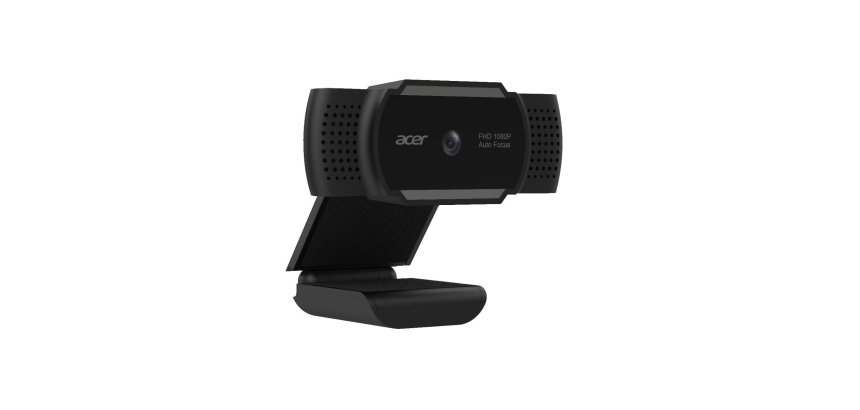 Acer HP.EXPBG.019 webcam 2 MP 1920 x 1080 Pixel USB Nero