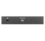 D-Link DGS-1100-05PDV2 commutateur réseau Géré Gigabit Ethernet (10/100/1000) Connexion Ethernet, supportant l'alimentation via ce port (PoE) Noir