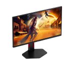 AOC G4 25G4ZR Monitor PC 62,2 cm (24.5") 1920 x 1080 Pixel LCD Nero, Rosso
