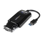 StarTech.com USB 3.0 naar DVI / VGA Adapter, 2048x1152, Externe Video & Graphische Kaart, Dual Monitor Display Adapter Kabel, Ondersteunt Mac & Windows