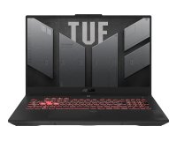 ASUS TUF Gaming A17 TUF707NUQ-DICHX146W AMD Ryzen™ 7 170 Ordinateur portable 43,9 cm (17.3") Full HD 16 Go DDR5-SDRAM 512 Go SSD NVIDIA GeForce RTX 4050 Wi-Fi 6 (802.11ax) Windows 11 Home Noir, Gris