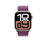 Apple Watch Series 10 OLED 42 mm Numérique 374 x 446 pixels Écran tactile 4G Or rose Wifi GPS (satellite)