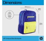 HP Campus Blue Backpack