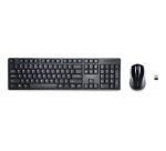 Kensington Pack Teclado QWERTY + Ratón inalámbricos de perfil bajo Pro Fit®