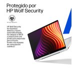 HP EliteBook X Flip G2i 14 inch Notebook Next Gen AI PC Wolf Pro Security Edition Copilot+ PC Intel Core Ultra X7 358H Híbrido (2-en-1) 35,6 cm (14") Pantalla táctil WUXGA 32 GB LPDDR5x-SDRAM 1 TB SSD Wi-Fi 7 (802.11be) Windows 11 Pro Plata