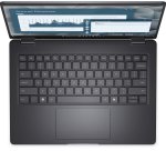 DELL Pro 14 PC14255 AMD Ryzen™ 5 220 Ordinateur portable 35,6 cm (14") Full HD+ 16 Go DDR5-SDRAM 512 Go SSD Wi-Fi 6E (802.11ax) Windows 11 Pro Français Noir