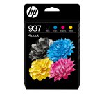HP 937 4er-Pack Original-Tintenpatronen CMYK