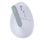 Nilox NXMOEVR01W mouse Universale Mano destra RF senza fili + Bluetooth Ottico 1600 DPI