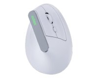 Nilox NXMOEVR01W mouse Universale Mano destra RF senza fili + Bluetooth Ottico 1600 DPI