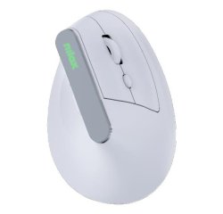 Nilox NXMOEVR01W mouse Universale Mano destra RF senza fili + Bluetooth Ottico 1600 DPI