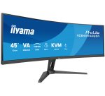 iiyama G-MASTER 45"LCD Curved Bus. UWQHD Monitor PC 113 cm (44.5") 5120 x 1440 Pixel Dual QHD LED Nero