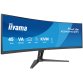 iiyama G-MASTER 45"LCD Curved Bus. UWQHD écran plat de PC 114,3 cm (45") 5120 x 1440 pixels Dual QHD LED Noir