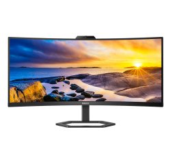 Monitor de videoconferencia Philips 5000 series 34E1C5600HE/00 LED display 86,4 cm (34") 3440 x 1440 Pixeles 4K Ultra HD Negro