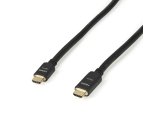 StarTech.com HDMM20MA HDMI-Kabel 20 m HDMI Typ A (Standard) Schwarz