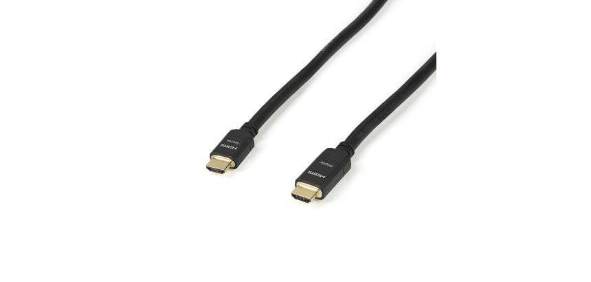 StarTech.com 65ft (20m) Active High Speed HDMI Cable, 4K 30Hz / 1080p 120Hz, HDCP 1.4/ARC, Gold Plated Connectors, UHD HDMI 1.4 Cord for TV / Monitor / Display
