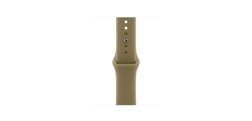 Apple Bracelet Sport olive 42 mm - S/M