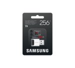 Samsung Carte microSDXC™ UHS-I 256 Go avec lecteur USB