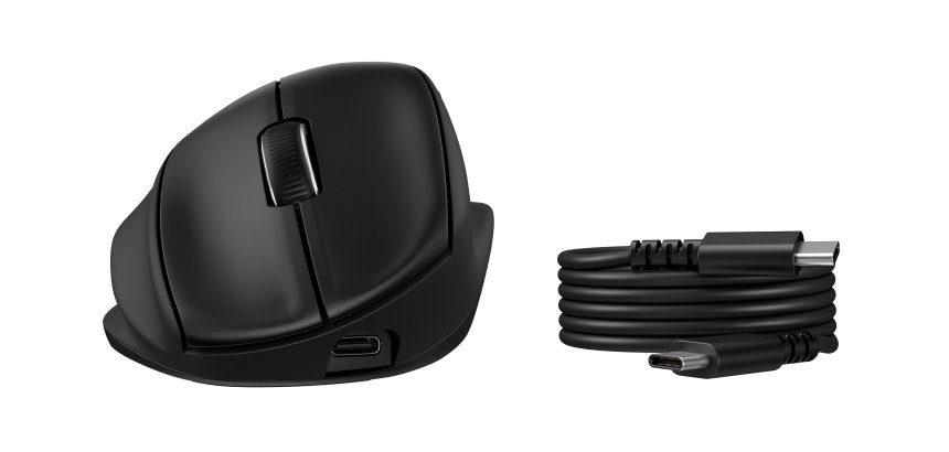 HP Souris ergonomique inclinable 725M