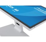 iiyama ProLite T2452MSC-W1AG écran plat de PC 60,5 cm (23.8") 1920 x 1080 pixels Full HD LED Écran tactile Blanc