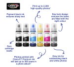 Epson 114 EcoTank Pigment Black ink bottle