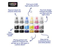 Epson 114 EcoTank Photo Black ink bottle