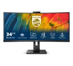 Philips 5000 series 34B1U5600CH/00 computer monitor 86.4 cm (34") 3440 x 1440 pixels Wide Quad HD LCD Black