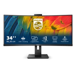 Philips Serie 5000 34B1U5600CH/00 Monitor PC 86,4 cm (34") 3440 x 1440 Pixel Wide Quad HD LCD Nero