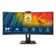Philips 5000 series 34B1U5600CH/00 LED display 86,4 cm (34") 3440 x 1440 pixels Wide Quad HD LCD Noir
