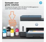HP Smart Tank 7306 Draadloos All-in-One Kleur Printer, Dubbelzijdig printen; Kopieerapparaat, Scanner