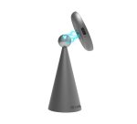 Celly MAGSTANDCHARGE mobile device charger Smartphone Silver USB Wireless charging Indoor
