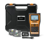 Brother PTE560BTVPQL1 imprimante pour étiquettes Transfert thermique 180 x 180 DPI 20 mm/sec Avec fil &sans fil HSE/TZe Bluetooth QWERTY