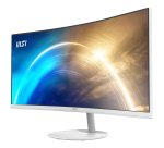 MSI Pro MP341CQW Monitor PC 86,4 cm (34") 3440 x 1440 Pixel UltraWide Quad HD Bianco