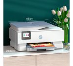 HP ENVY Inspire 7921e Sans fil All-in-One Couleur Imprimante, Instant Ink; Impression photo