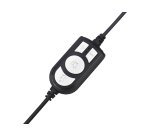 Conceptronic POLONA05B Stereo USB Headset, Noise Cancelling Microphone