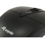 Equip 245102 mouse Ufficio Ambidestro USB tipo A Ottico 1000 DPI