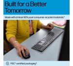 HP 725 Multi-Device Rechargeable Wireless Keyboard
