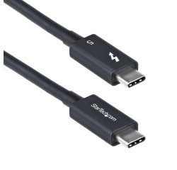 StarTech.com Cavo Thunderbolt 5 80 Gbps/fino a 120 Gbps da 50cm, 240 W PD, 8K 60 Hz, cavo Thunderbolt certificato - Compatibile con Thunderbolt 4/USB4/USB-C