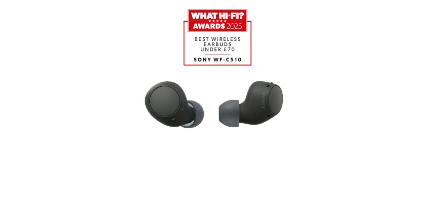 Sony WF-C510 Auriculares True Wireless Stereo (TWS) Dentro de oído Llamadas/Música/Deporte/Uso diario Bluetooth Negro