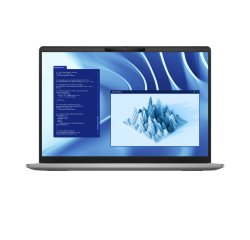 DELL Latitude 7455 Copilot+ PC Qualcomm Snapdragon X1P-64-100 Portátil 35,6 cm (14") Pantalla táctil Quad HD+ 16 GB LPDDR5x-SDRAM 512 GB SSD Wi-Fi 7 (802.11be) Windows 11 Pro Español Gris