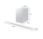 Samsung HW-S701D White 3.1 channels