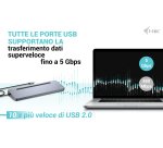 i-tec USB-C Metal Ergonomic 3x 4K Display Docking Station + Power Delivery 100 W