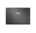 MSI Modern 13 F1MG-040FR Intel Core 7 150U Ordinateur portable 33,8 cm (13.3") Full HD 16 Go DDR4-SDRAM 1 To SSD Wi-Fi 6E (802.11ax) Windows 11 Pro Français Gris