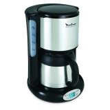 MOULINEX Cafetière FT362811 Subito Isotherme programmable Inox