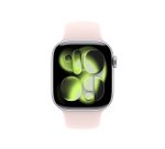 Apple MHY84ZM/A accessoire intelligent à porter sur soi Bande Rose clair Fluoroélastomère