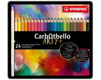Crayon pastel CarbOthello ARTY+ étui de 24