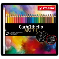 Crayon pastel CarbOthello ARTY+ étui de 24