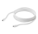 StarTech.com Câble de Charge Rapide USB-C de 4m, Charge et Synchronisation, 100W (5A) PD, USB 2.0, Certifié USB-IF - Cordon de Charge USB C Blanc